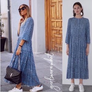 Zara long sleeve dress.